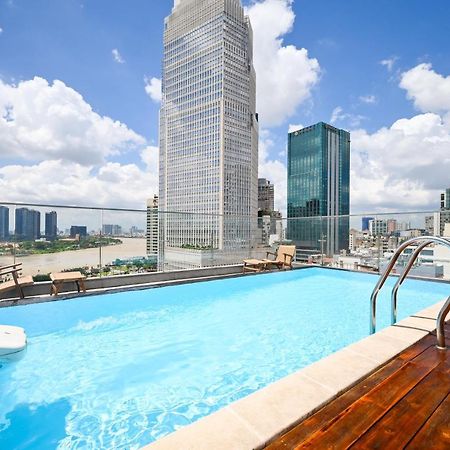Sky Gem Central Hotel Bandar Ho Chi Minh Luaran gambar