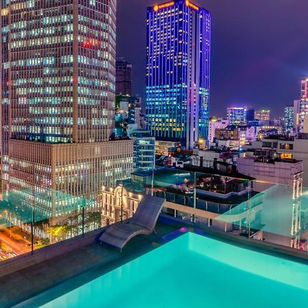 Sky Gem Central Hotel Bandar Ho Chi Minh Luaran gambar