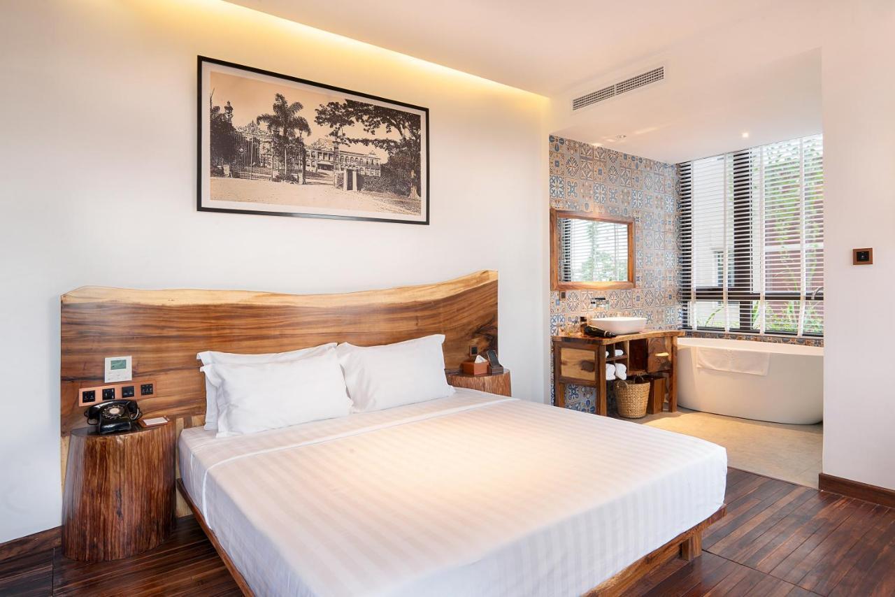 Sky Gem Central Hotel Bandar Ho Chi Minh Luaran gambar