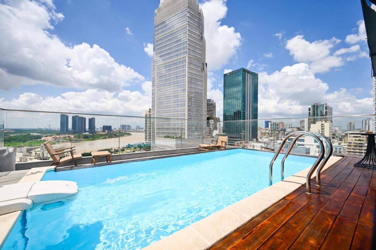 Sky Gem Central Hotel Bandar Ho Chi Minh Luaran gambar