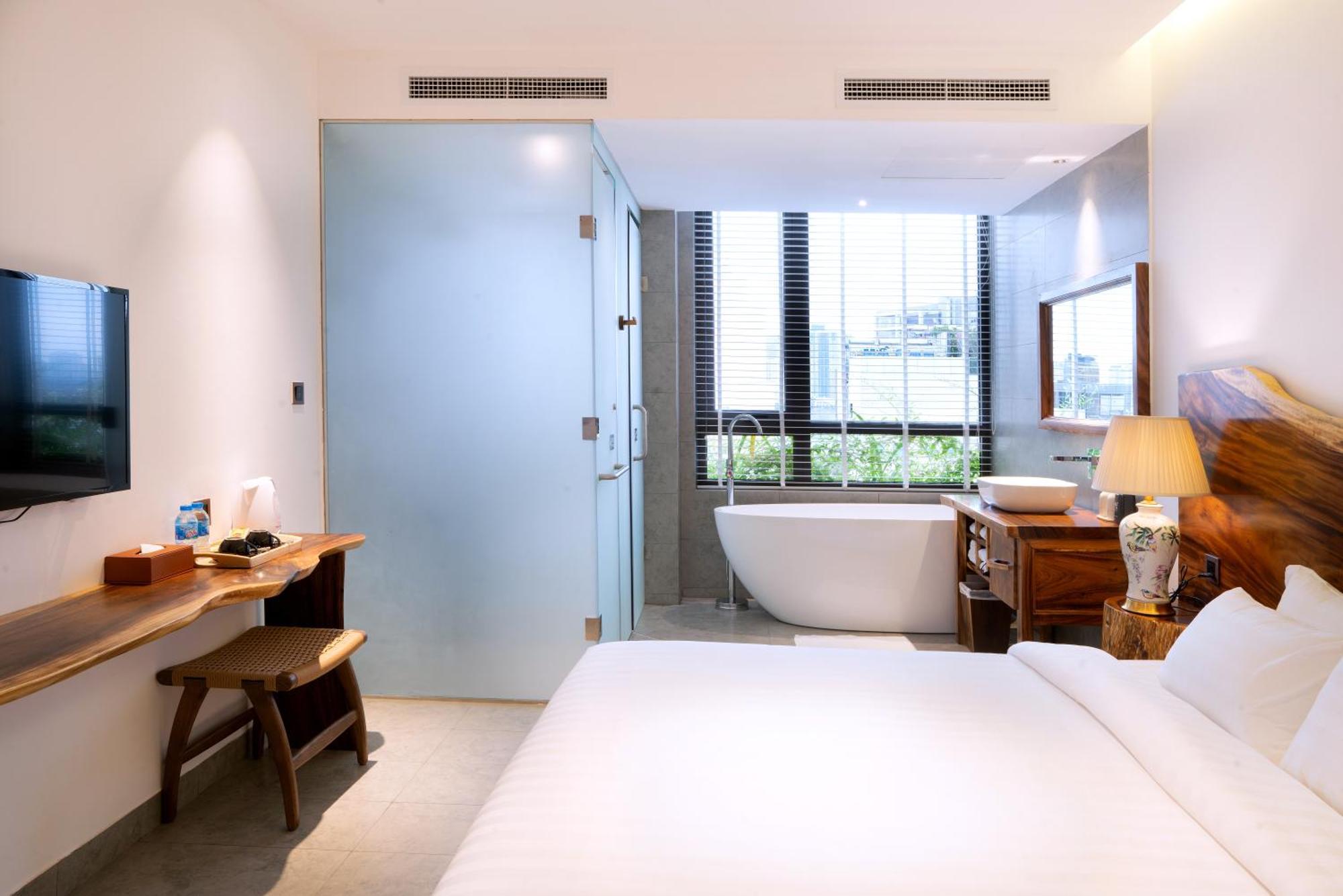 Sky Gem Central Hotel Bandar Ho Chi Minh Luaran gambar