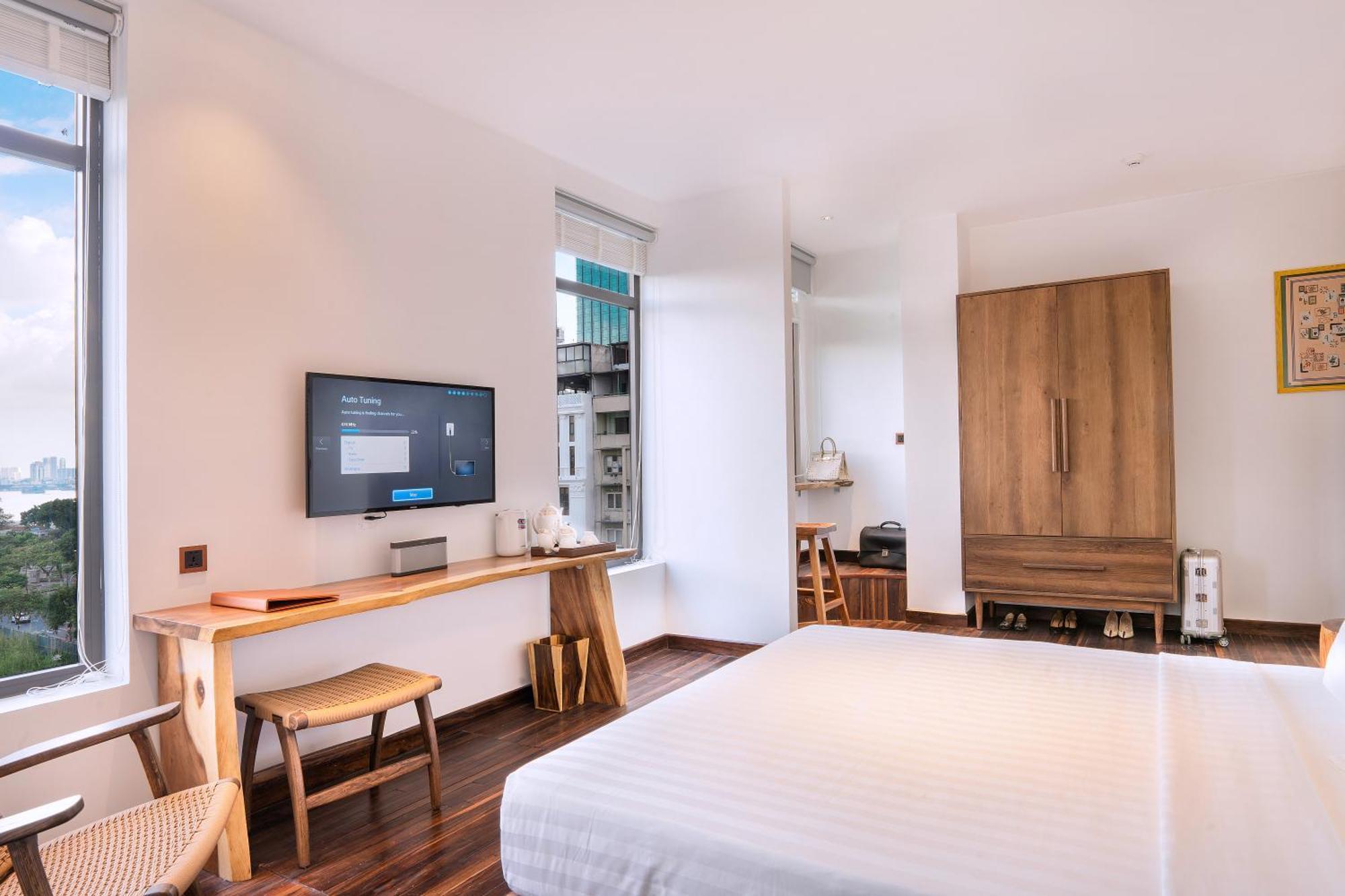 Sky Gem Central Hotel Bandar Ho Chi Minh Luaran gambar