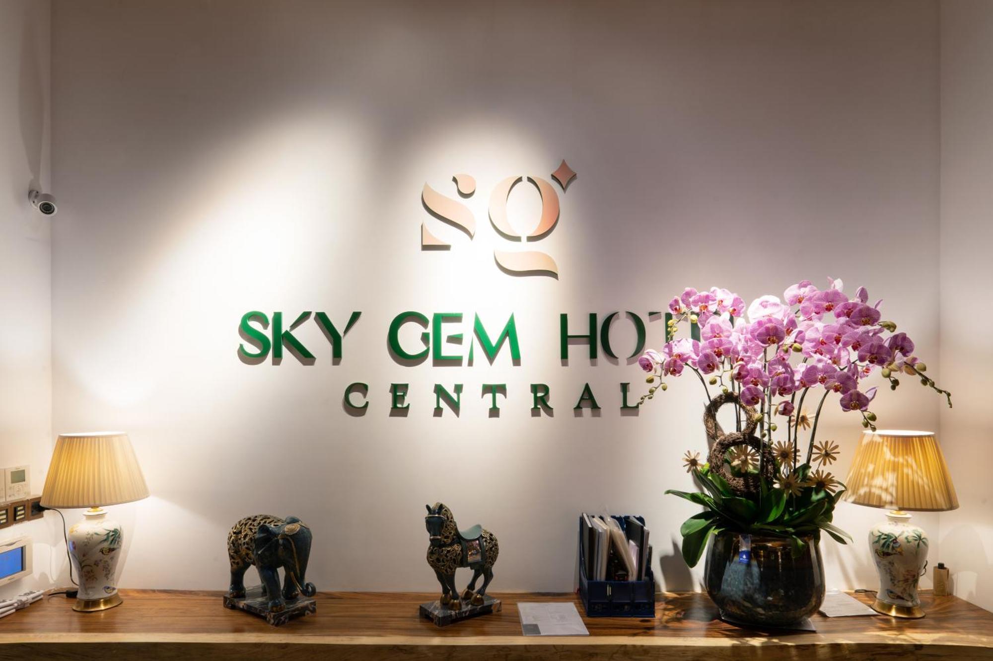 Sky Gem Central Hotel Bandar Ho Chi Minh Luaran gambar