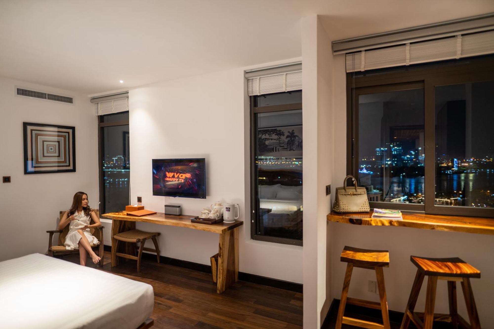 Sky Gem Central Hotel Bandar Ho Chi Minh Luaran gambar