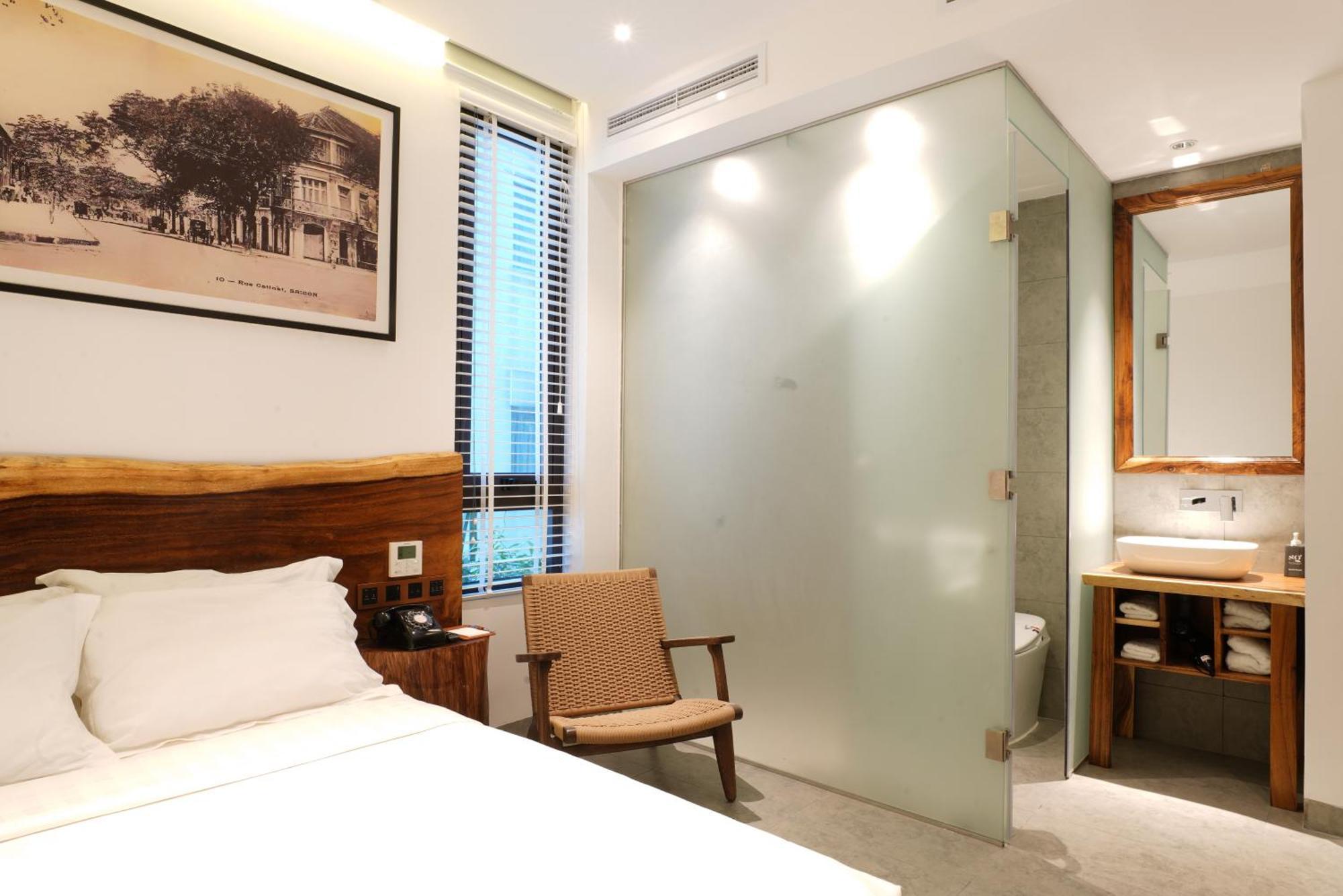 Sky Gem Central Hotel Bandar Ho Chi Minh Luaran gambar