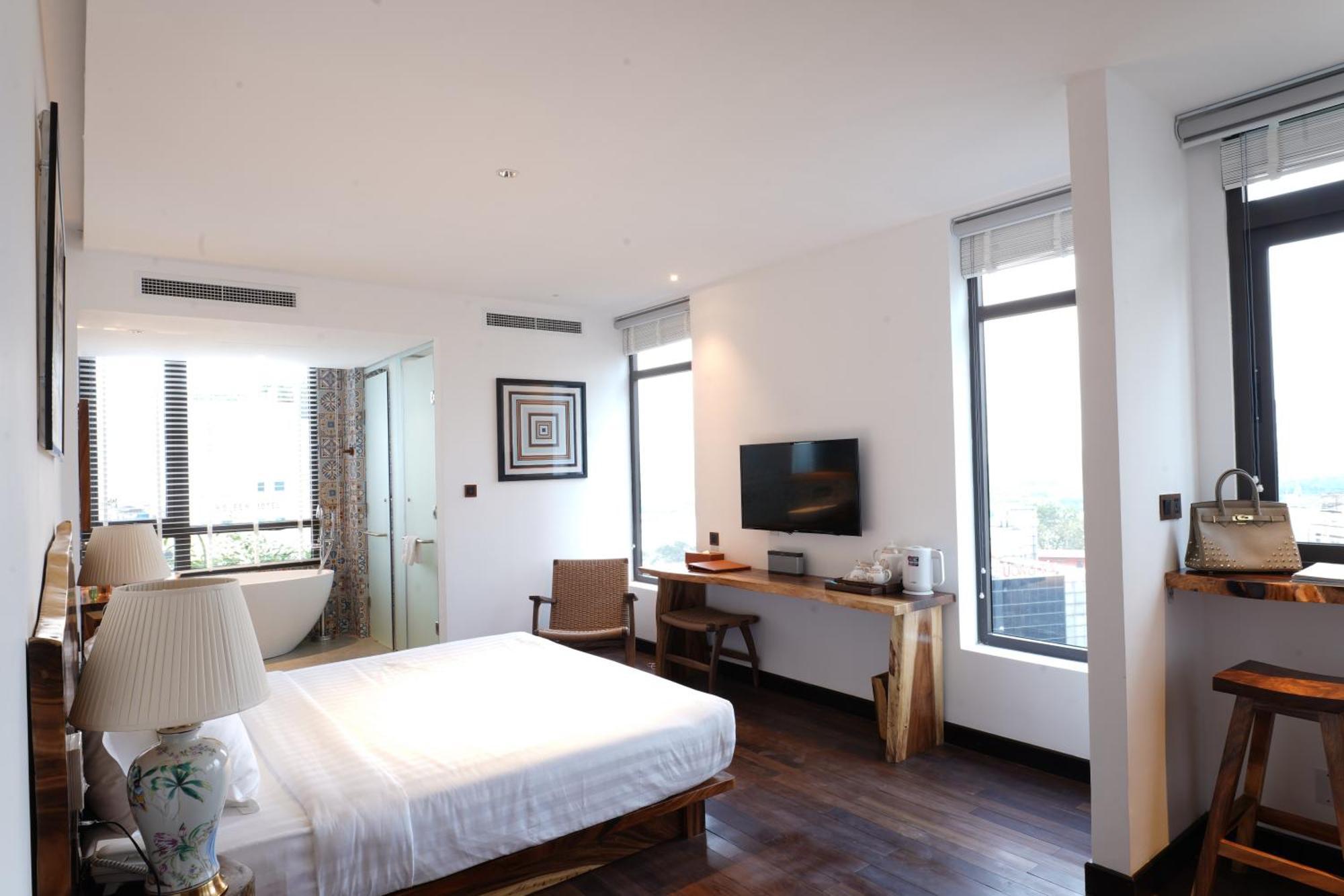 Sky Gem Central Hotel Bandar Ho Chi Minh Luaran gambar