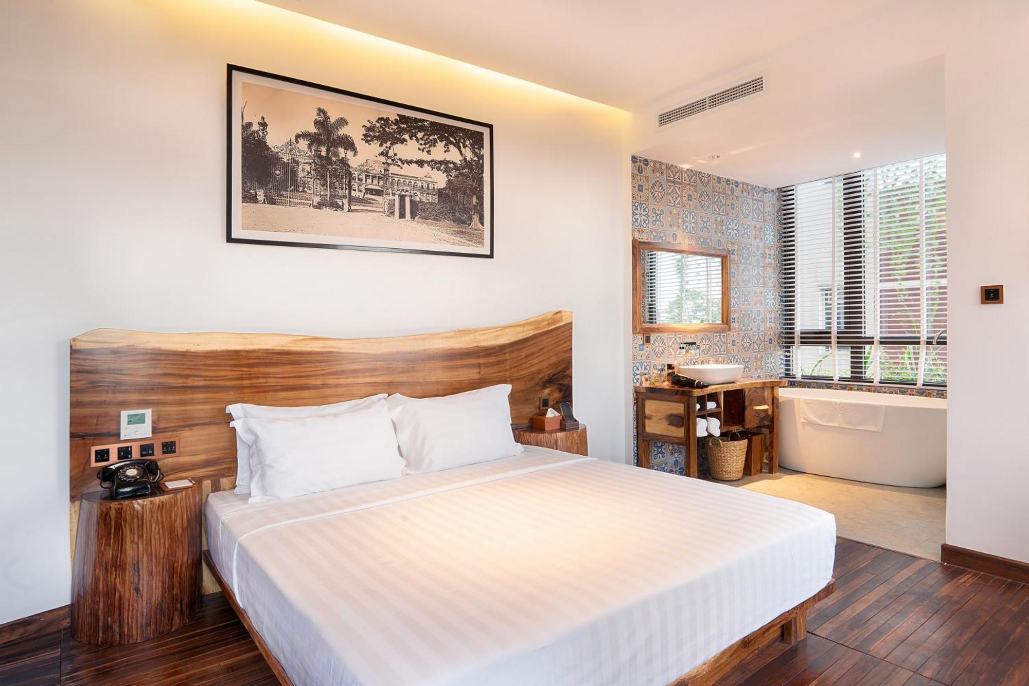 Sky Gem Central Hotel Bandar Ho Chi Minh Luaran gambar