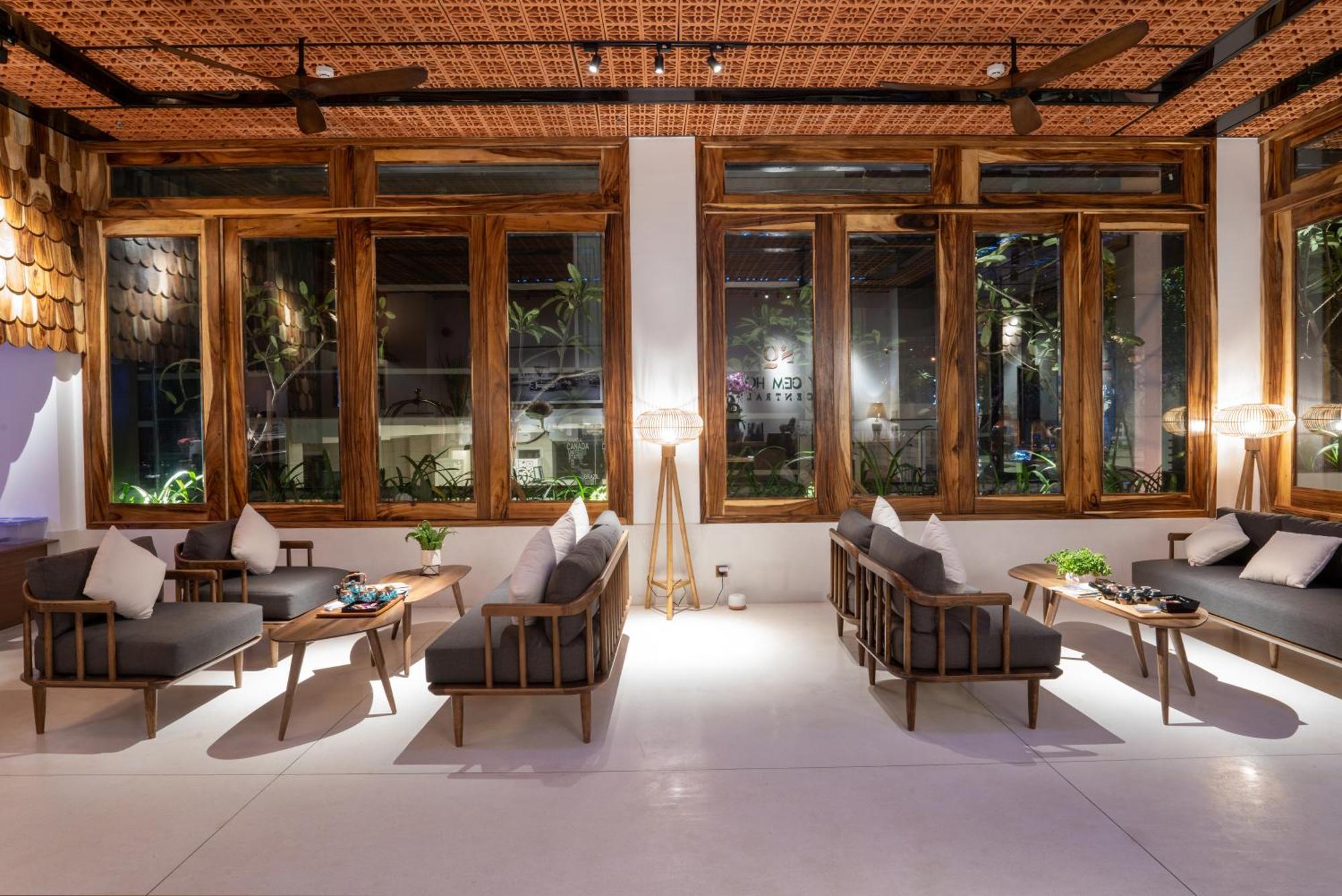 Sky Gem Central Hotel Bandar Ho Chi Minh Luaran gambar