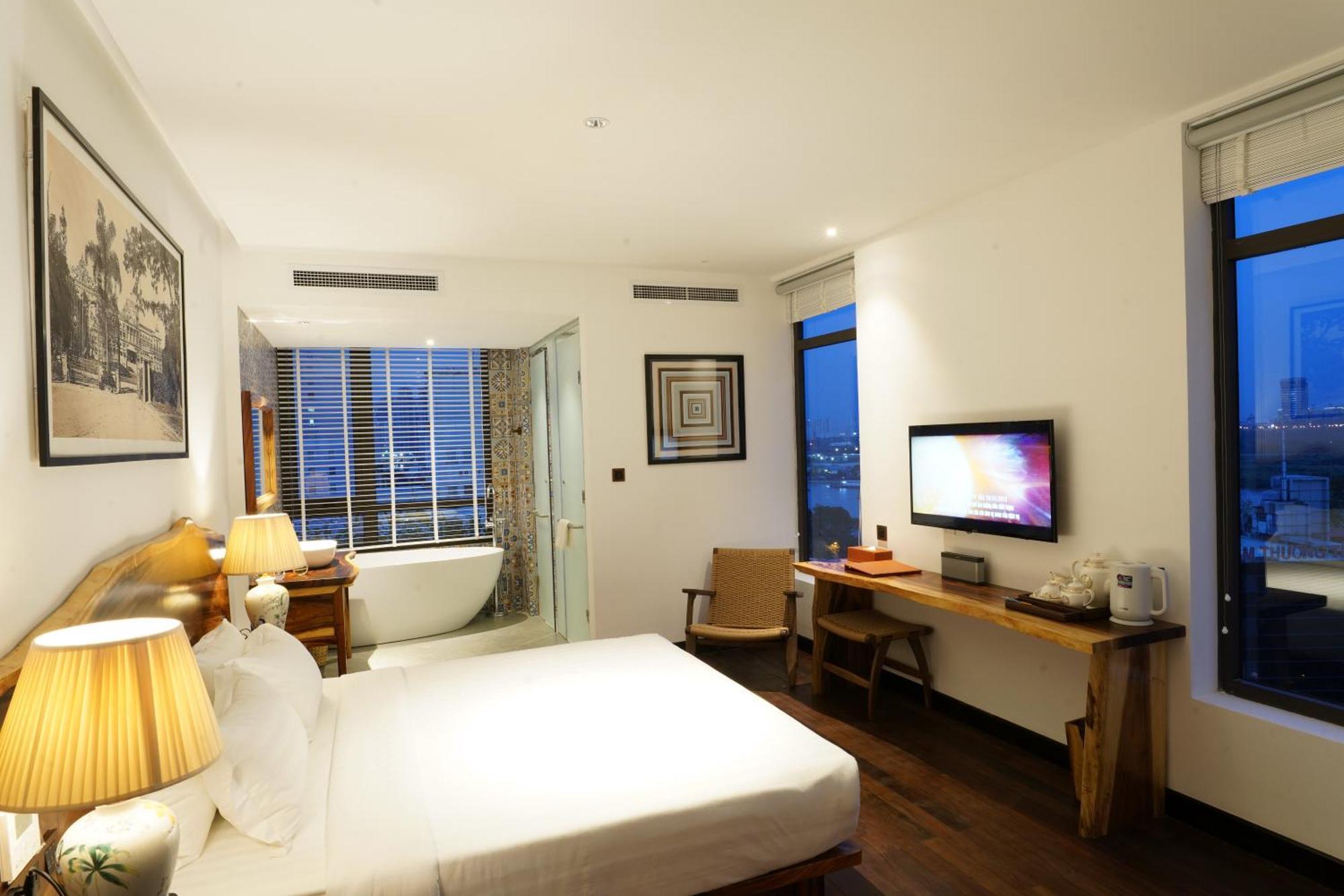 Sky Gem Central Hotel Bandar Ho Chi Minh Luaran gambar