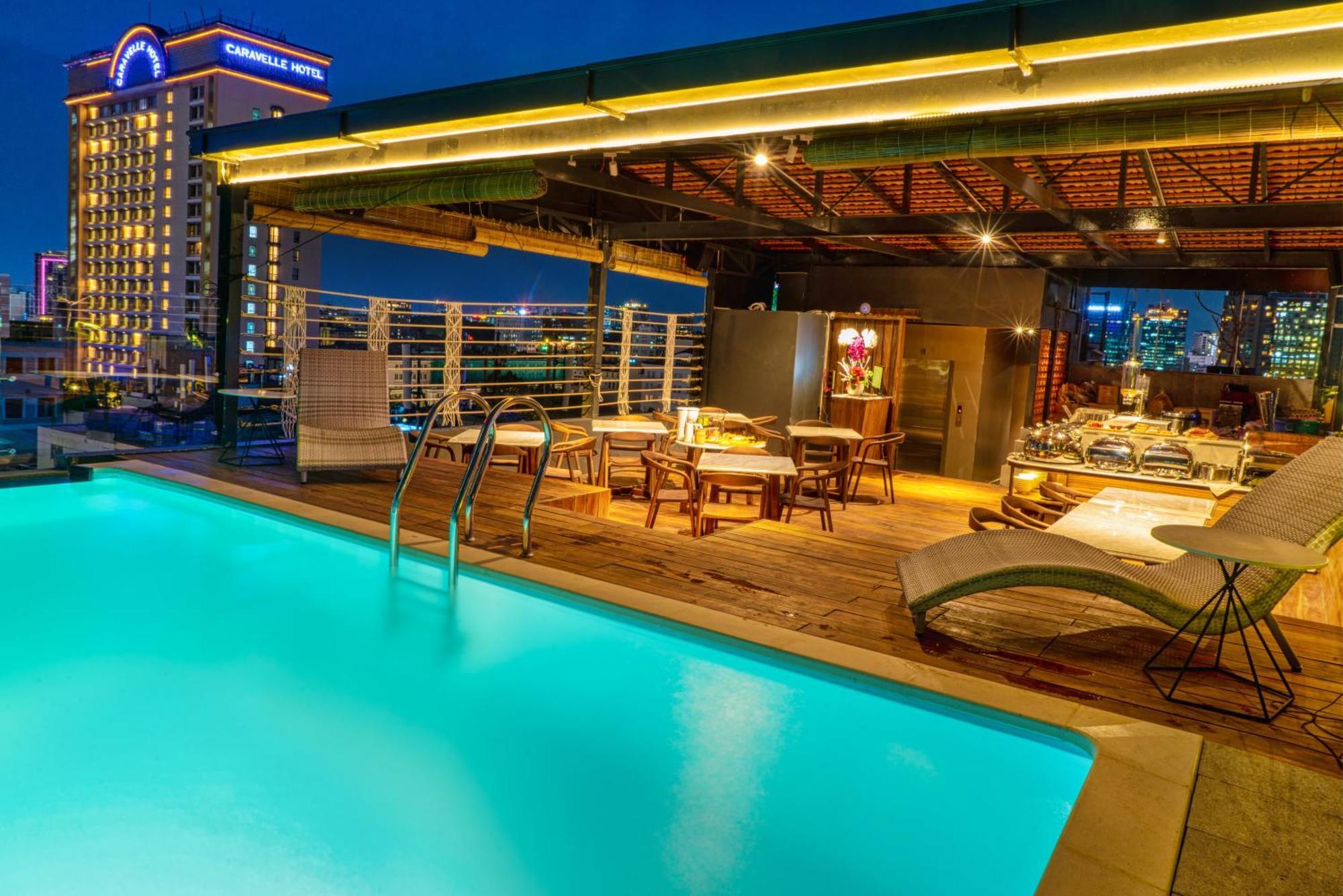 Sky Gem Central Hotel Bandar Ho Chi Minh Luaran gambar