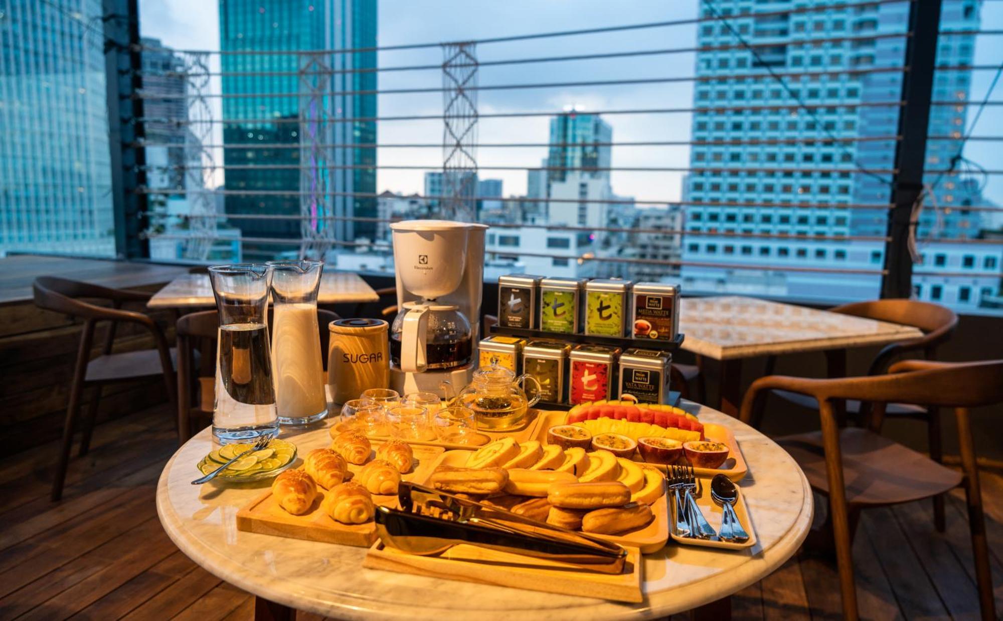 Sky Gem Central Hotel Bandar Ho Chi Minh Luaran gambar