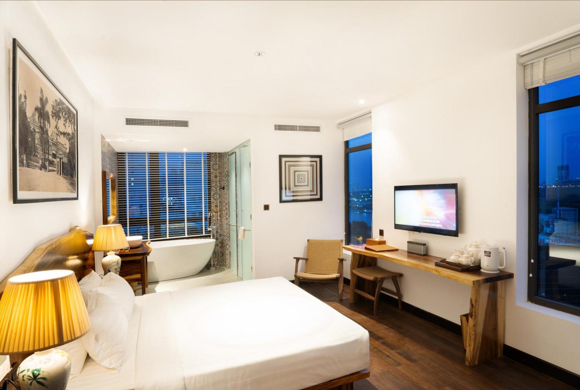 Sky Gem Central Hotel Bandar Ho Chi Minh Luaran gambar