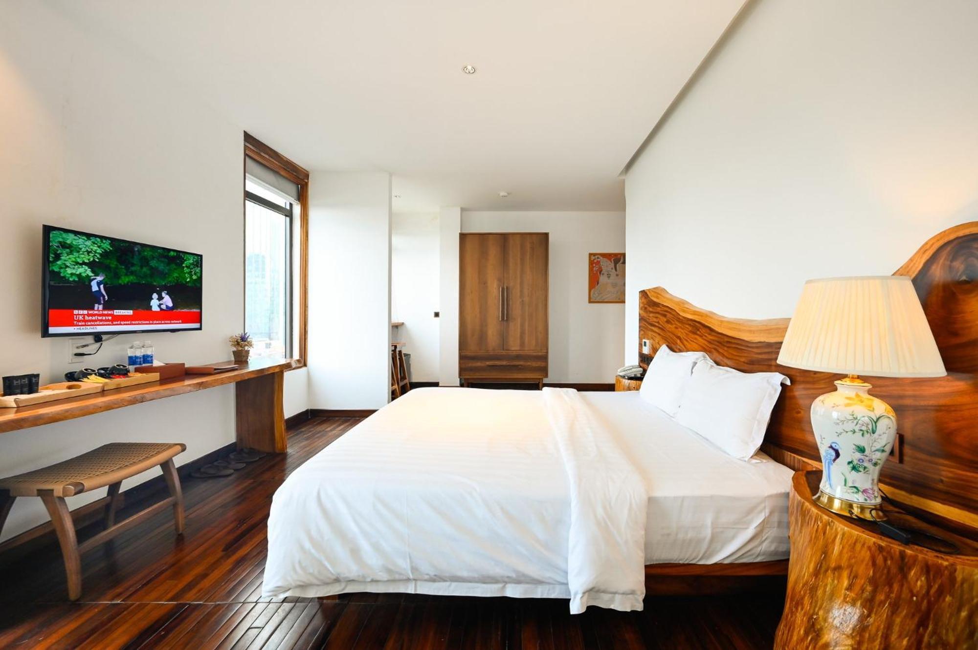 Sky Gem Central Hotel Bandar Ho Chi Minh Luaran gambar