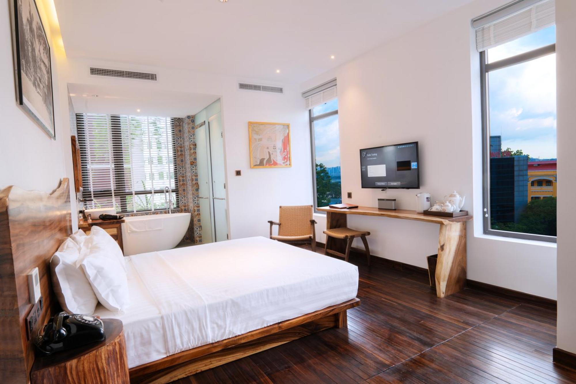 Sky Gem Central Hotel Bandar Ho Chi Minh Luaran gambar