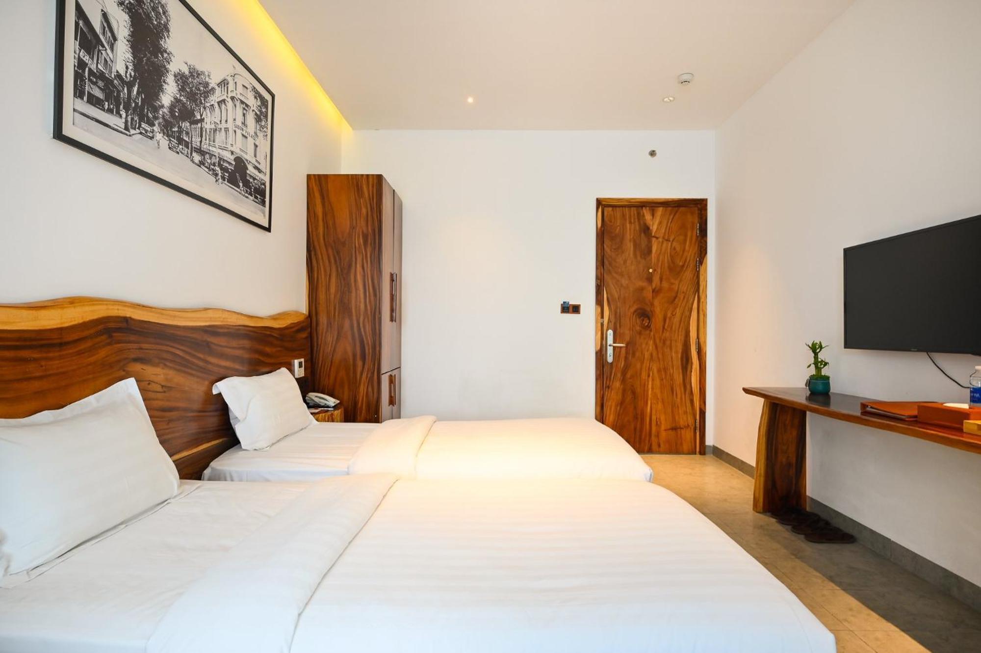 Sky Gem Central Hotel Bandar Ho Chi Minh Luaran gambar