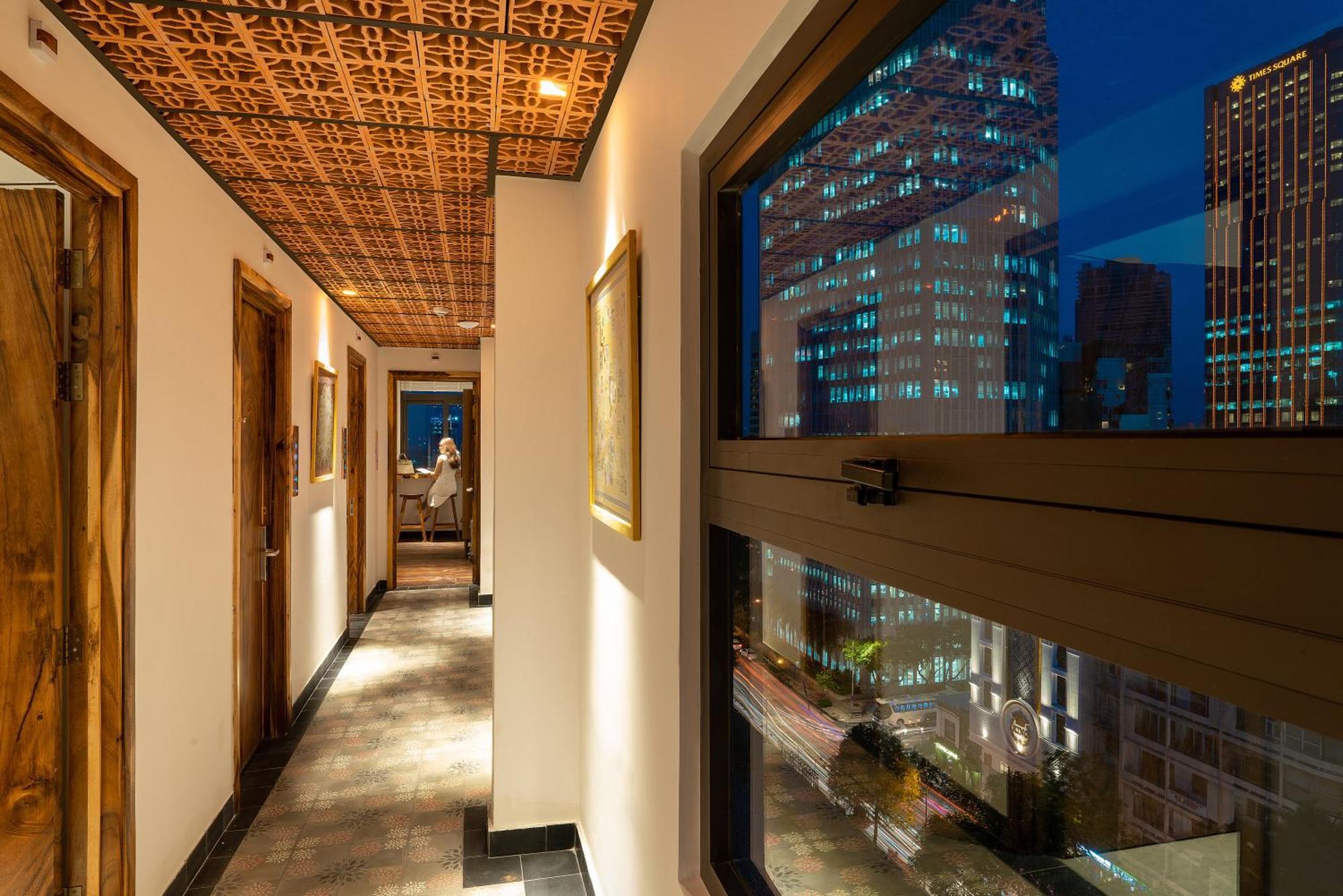 Sky Gem Central Hotel Bandar Ho Chi Minh Luaran gambar