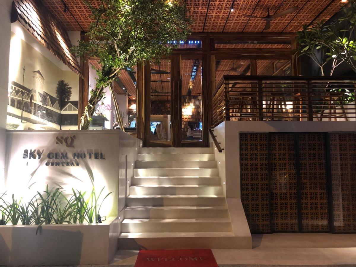 Sky Gem Central Hotel Bandar Ho Chi Minh Luaran gambar