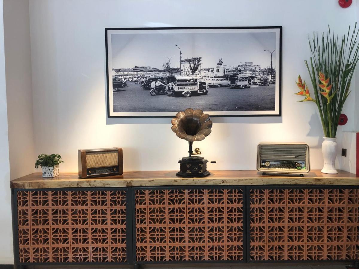 Sky Gem Central Hotel Bandar Ho Chi Minh Luaran gambar