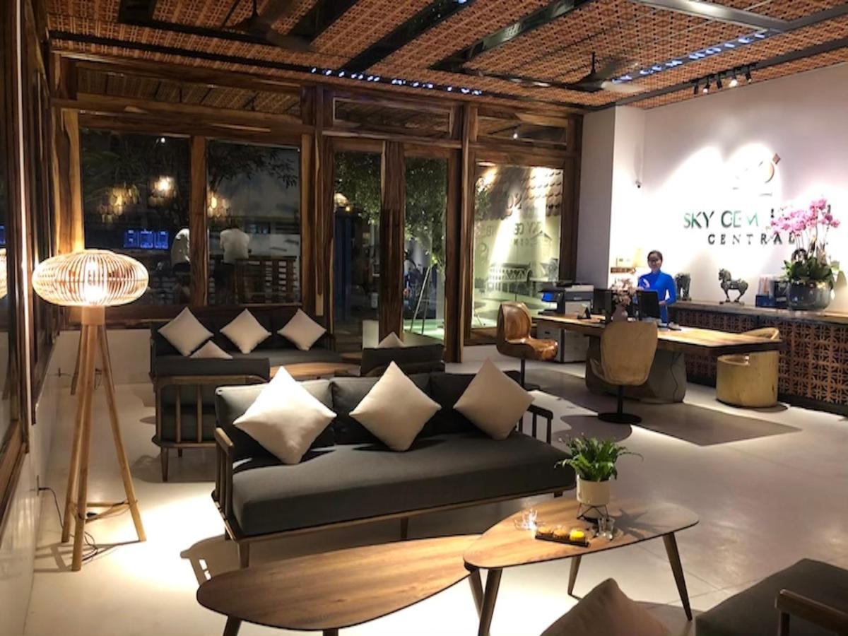 Sky Gem Central Hotel Bandar Ho Chi Minh Luaran gambar