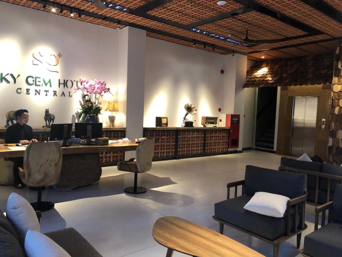 Sky Gem Central Hotel Bandar Ho Chi Minh Luaran gambar