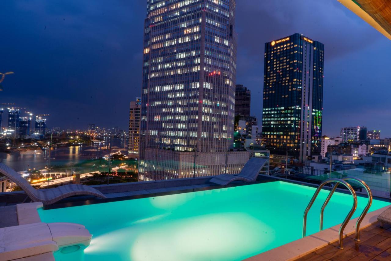 Sky Gem Central Hotel Bandar Ho Chi Minh Luaran gambar