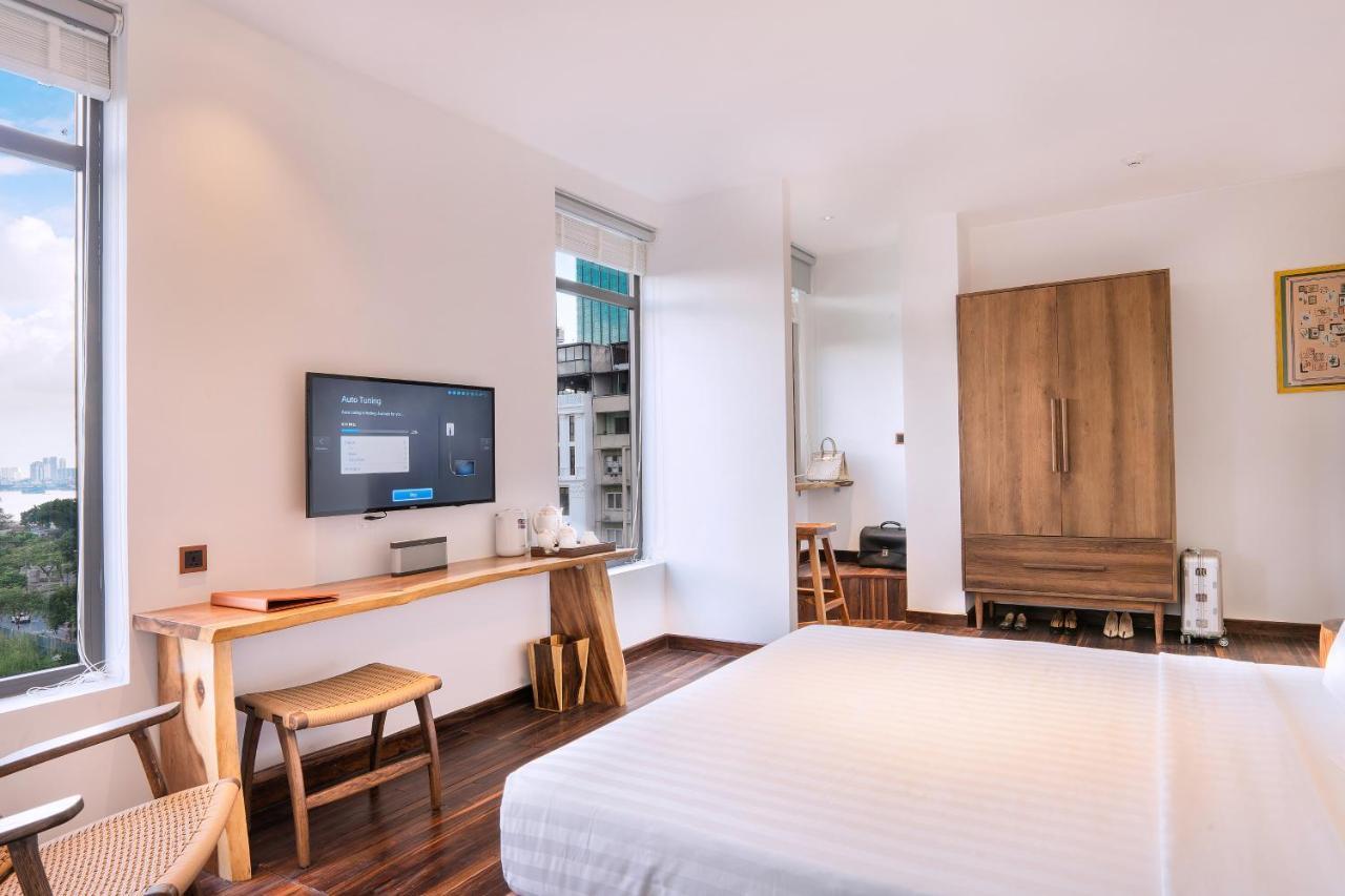 Sky Gem Central Hotel Bandar Ho Chi Minh Luaran gambar